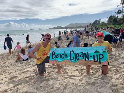 Quintana Beach Cleanup – SPLASH 2